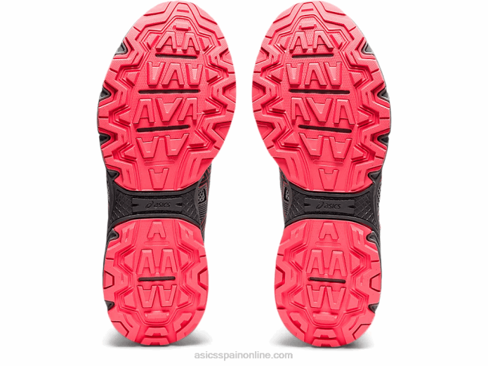 gel-ventura 8 Asics 4L683611 gris piedmont/coral ardiente