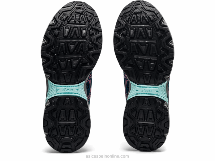 gel-ventura 8 Asics 4L683612 verde azulado de aguas profundas/coral resplandeciente