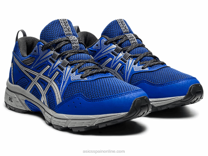gel-ventura 8 Asics 4L683630 azul lapislázuli/plata pura