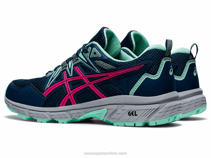 gel-ventura 8 Asics 4L683873 mako azul/rosa glo