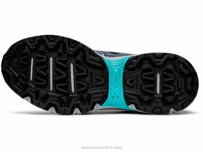 gel-venture 7 de ancho Asics 4L684201 negro/plata