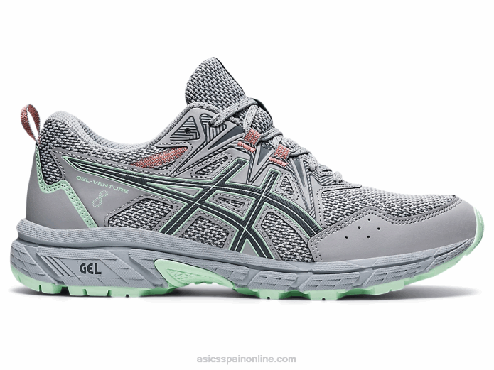 gel-venture 8(d) Asics 4L683557 gris piedmont/metrópolis
