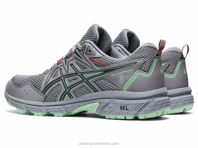 gel-venture 8(d) Asics 4L683557 gris piedmont/metrópolis