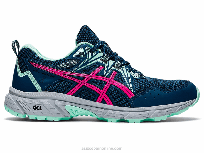 gel-venture 8(d) Asics 4L683559 mako azul/rosa glo