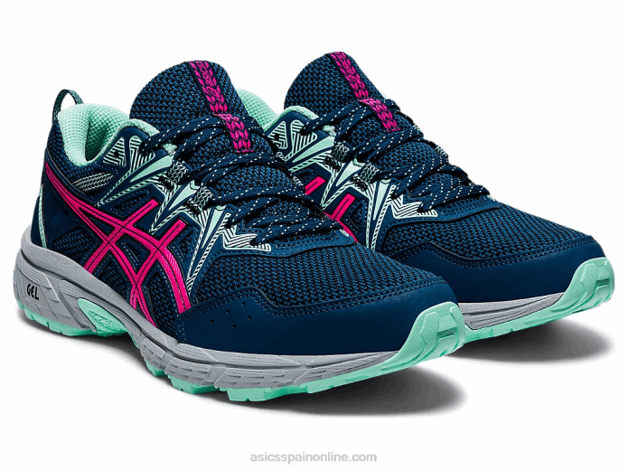 gel-venture 8(d) Asics 4L683559 mako azul/rosa glo