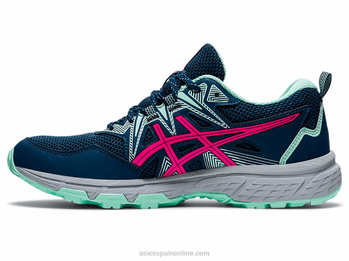 gel-venture 8(d) Asics 4L683559 mako azul/rosa glo