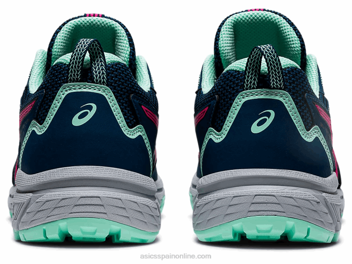 gel-venture 8(d) Asics 4L683559 mako azul/rosa glo