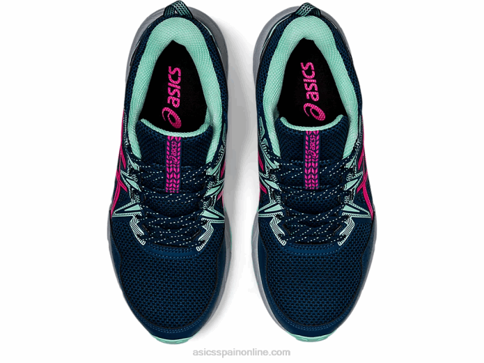 gel-venture 8(d) Asics 4L683559 mako azul/rosa glo