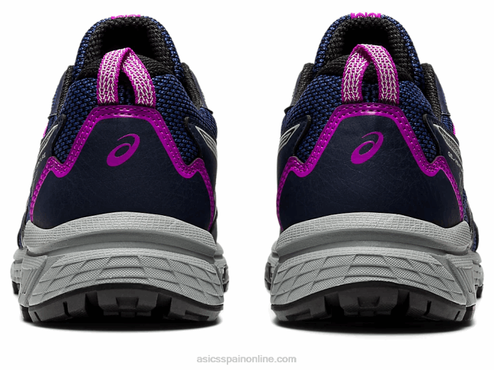 gel-venture 8 de ancho Asics 4L682945 medianoche/plata pura