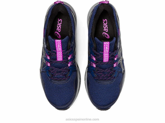 gel-venture 8 de ancho Asics 4L682945 medianoche/plata pura