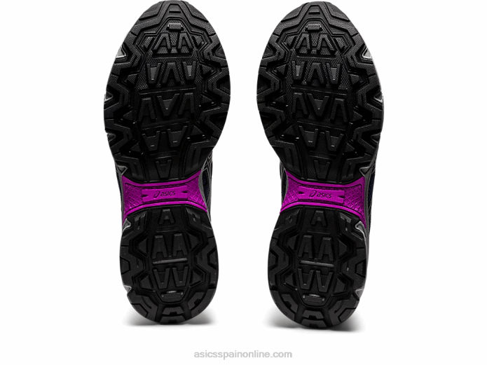 gel-venture 8 de ancho Asics 4L682945 medianoche/plata pura