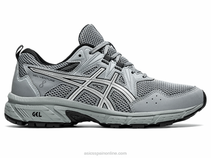 gel-venture 8 de ancho Asics 4L683170 yeso/plata pura