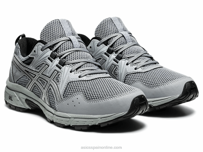 gel-venture 8 de ancho Asics 4L683170 yeso/plata pura
