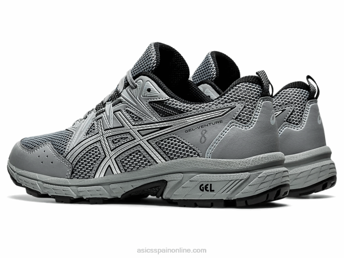 gel-venture 8 de ancho Asics 4L683170 yeso/plata pura