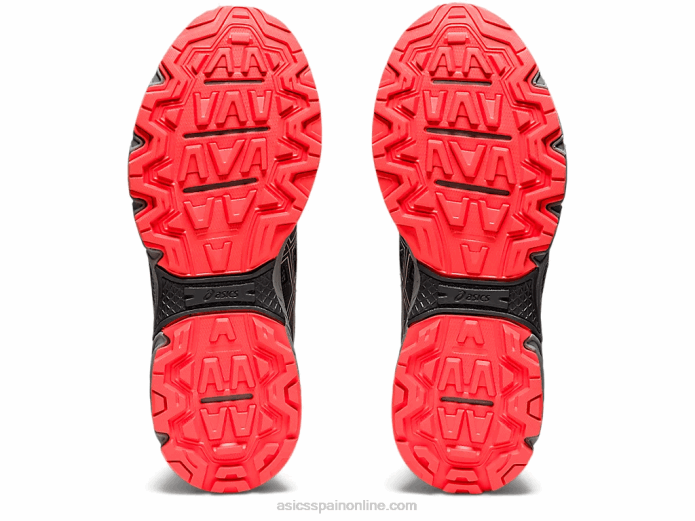 gel-venture 8 de ancho Asics 4L683594 gris portador/melocotón jengibre