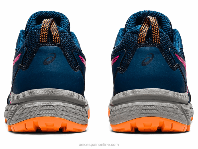 gel-venture 8 de ancho Asics 4L683919 mako azul/rosa glo