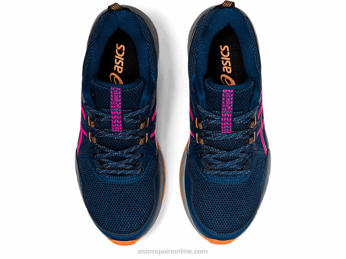 gel-venture 8 de ancho Asics 4L683919 mako azul/rosa glo