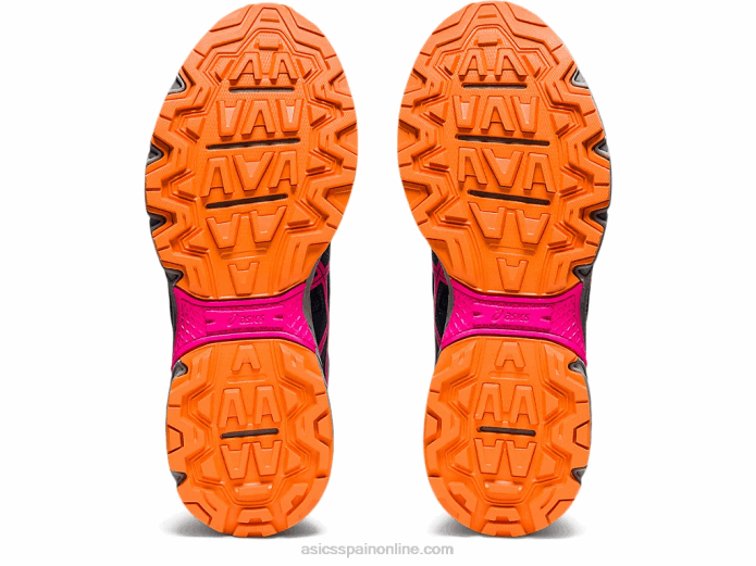 gel-venture 8 de ancho Asics 4L683919 mako azul/rosa glo