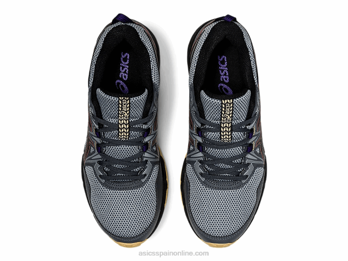 gel-venture 8 de ancho Asics 4L683938 gris portador/ladrillo rojo