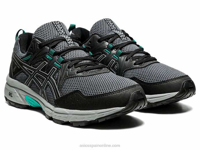 gel-venture 8 de ancho Asics 4L683946 negro/hoja de roca