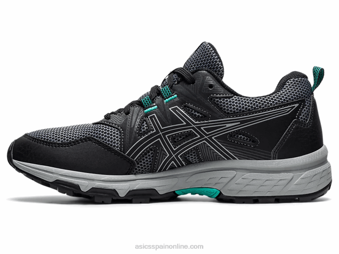 gel-venture 8 de ancho Asics 4L683946 negro/hoja de roca