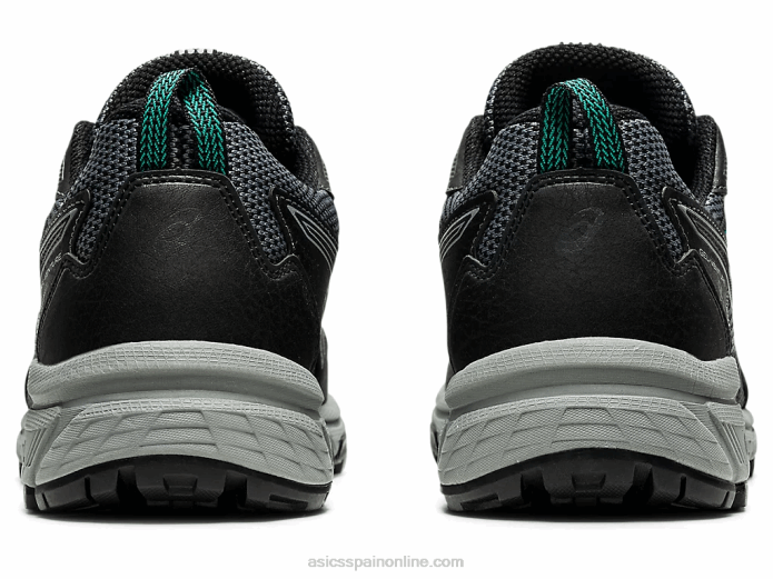 gel-venture 8 de ancho Asics 4L683946 negro/hoja de roca
