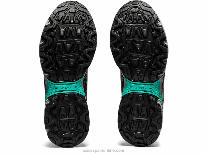 gel-venture 8 de ancho Asics 4L683946 negro/hoja de roca