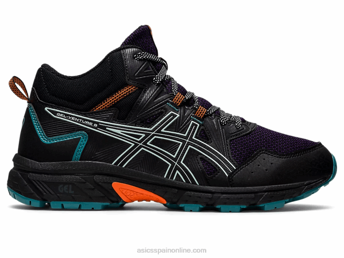 gel-venture 8 mt Asics 4L682898 cielo negro/suave