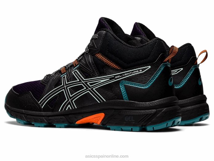 gel-venture 8 mt Asics 4L682898 cielo negro/suave