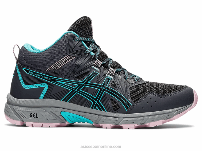 gel-venture 8 mt Asics 4L683566 gris grafito/menta hielo