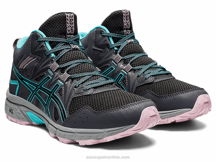 gel-venture 8 mt Asics 4L683566 gris grafito/menta hielo