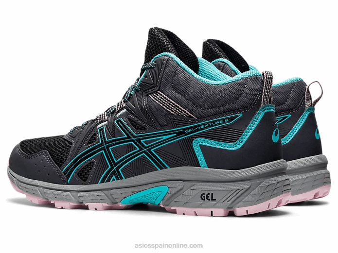 gel-venture 8 mt Asics 4L683566 gris grafito/menta hielo
