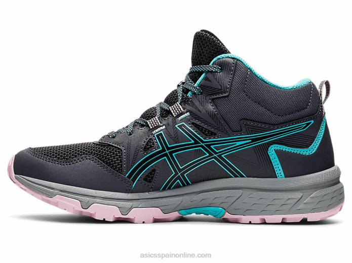 gel-venture 8 mt Asics 4L683566 gris grafito/menta hielo
