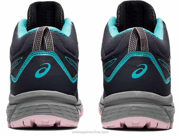 gel-venture 8 mt Asics 4L683566 gris grafito/menta hielo