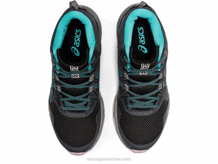 gel-venture 8 mt Asics 4L683566 gris grafito/menta hielo