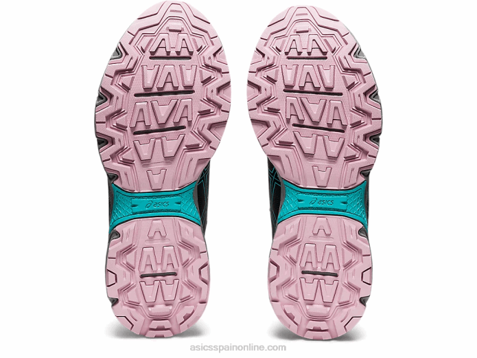 gel-venture 8 mt Asics 4L683566 gris grafito/menta hielo