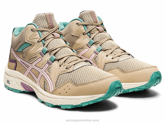gel-venture 8 mt Asics 4L683587 crepé de madera/cuarzo rosa
