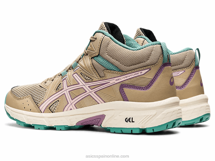 gel-venture 8 mt Asics 4L683587 crepé de madera/cuarzo rosa