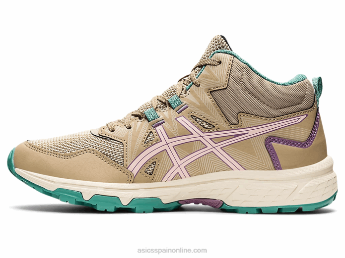 gel-venture 8 mt Asics 4L683587 crepé de madera/cuarzo rosa