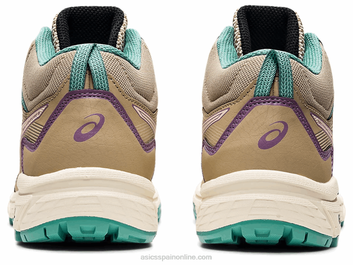 gel-venture 8 mt Asics 4L683587 crepé de madera/cuarzo rosa