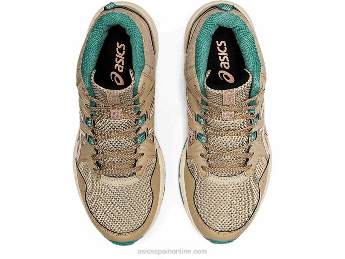 gel-venture 8 mt Asics 4L683587 crepé de madera/cuarzo rosa