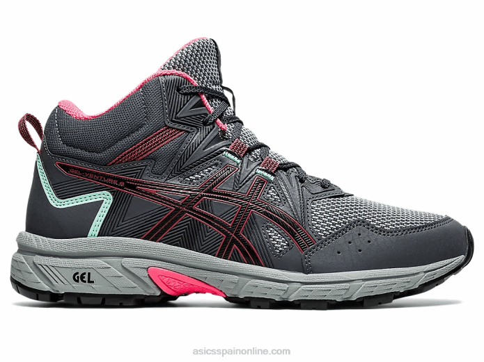 gel-venture 8 mt Asics 4L683697 gris portador/rosa seco