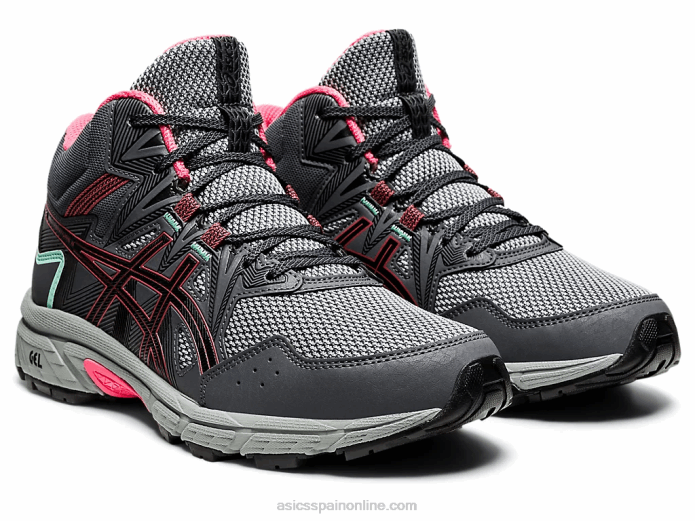 gel-venture 8 mt Asics 4L683697 gris portador/rosa seco