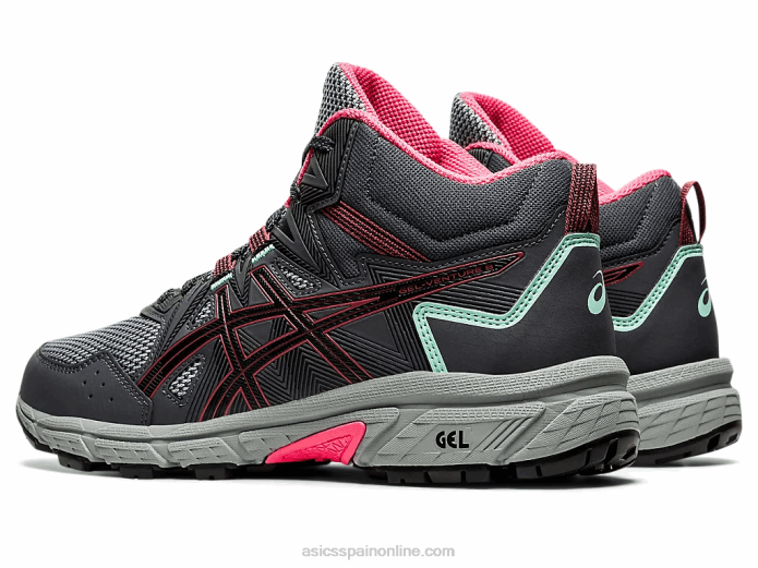 gel-venture 8 mt Asics 4L683697 gris portador/rosa seco