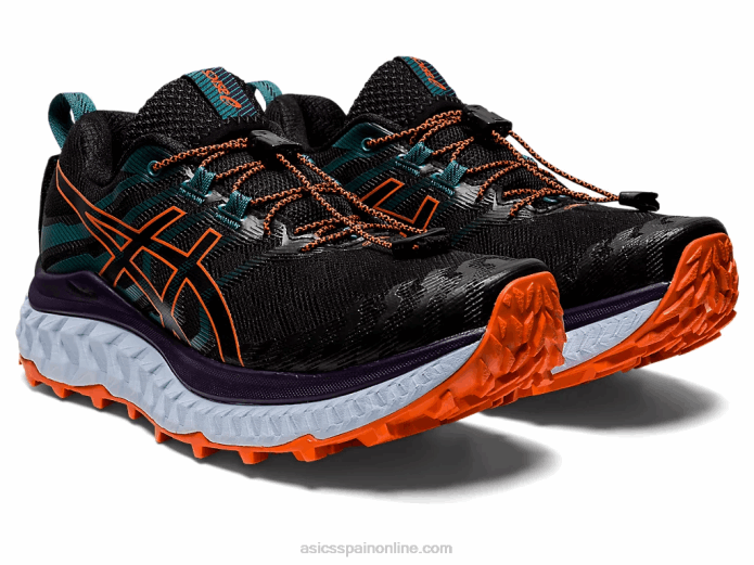 trabuco max Asics 4L682882 negro/naranja nova