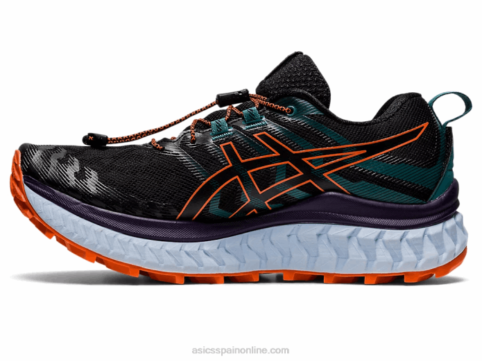 trabuco max Asics 4L682882 negro/naranja nova