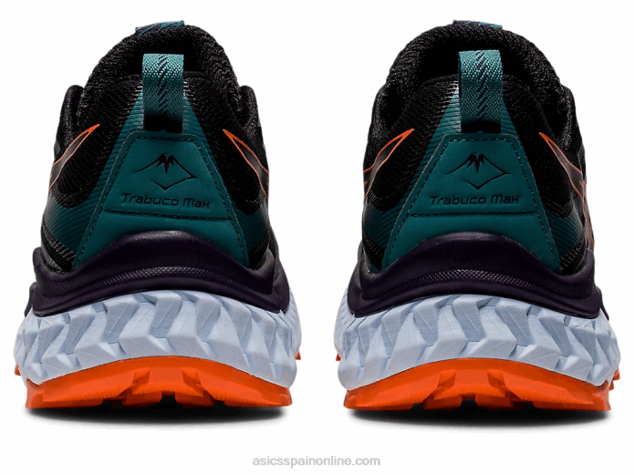 trabuco max Asics 4L682882 negro/naranja nova