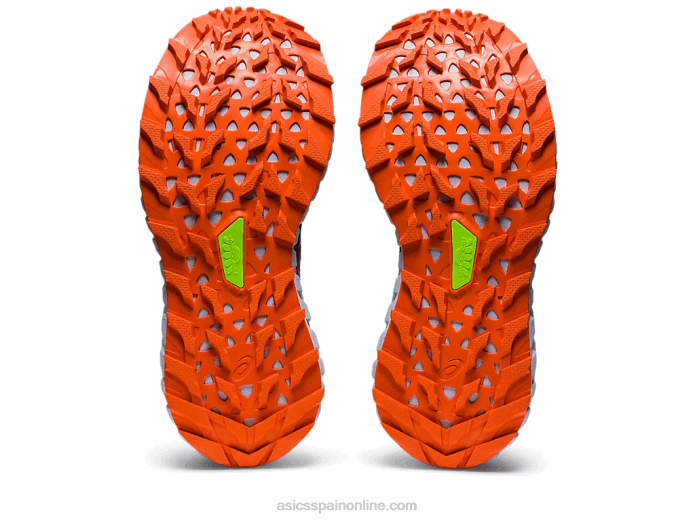 trabuco max Asics 4L682882 negro/naranja nova