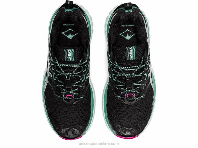 trabuco max Asics 4L683461 mar negro/relajante