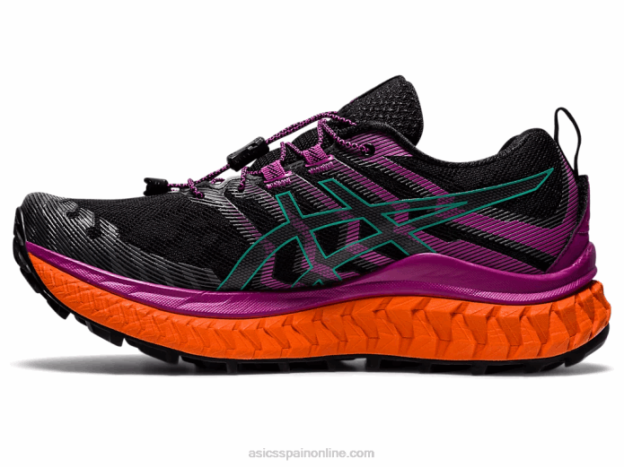 trabuco max Asics 4L684069 uva negra/digital